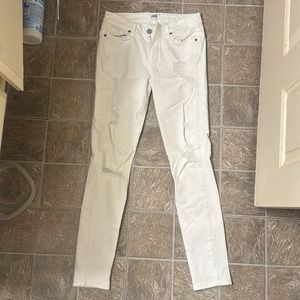 Paige veruda ultra skinny mid rise jeans